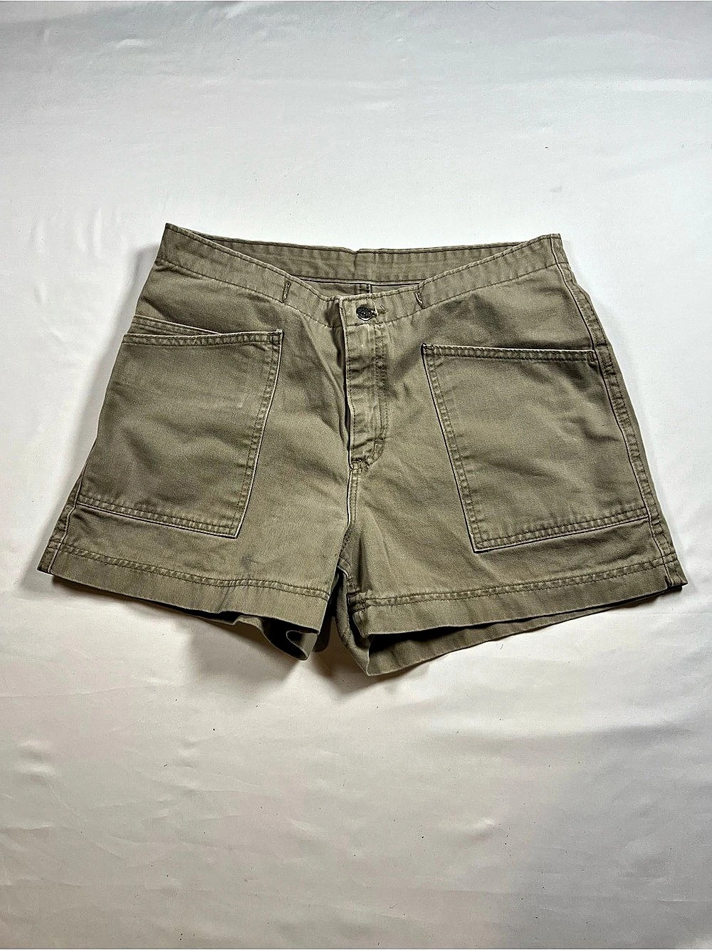 Lee Olive Cargo Bermuda Shorts Size 12P